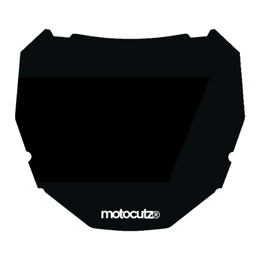 CUSTOM ODI NUMBER PLATE DECAL