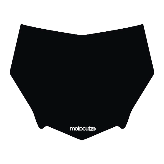 CUSTOM MOTOCUTZ FRONT PLATE DECAL