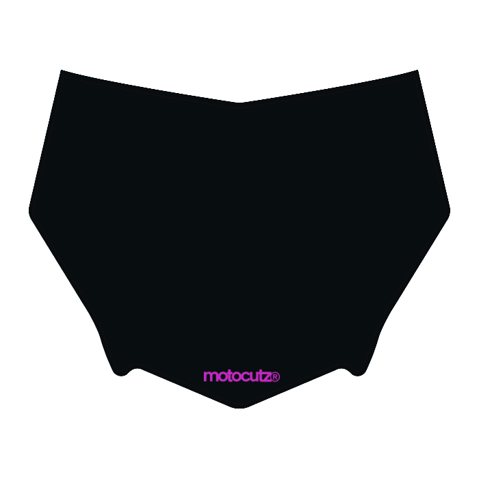 CUSTOM MOTOCUTZ FRONT PLATE DECAL