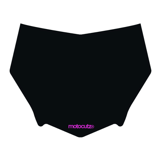 CUSTOM MOTOCUTZ FRONT PLATE DECAL