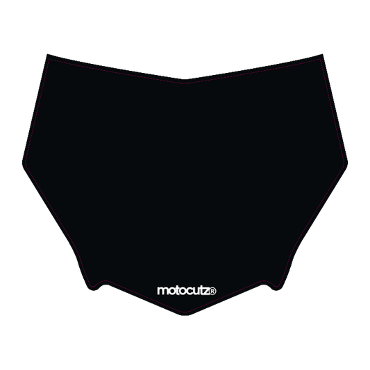 CUSTOM MOTOCUTZ FRONT PLATE DECAL