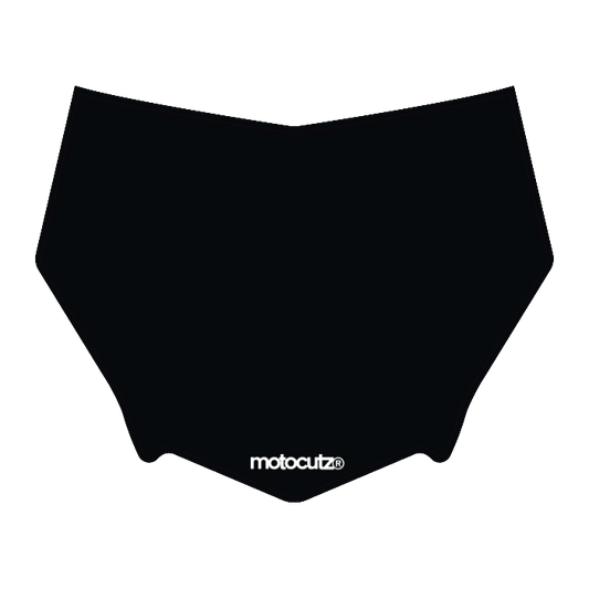 CUSTOM MOTOCUTZ FRONT PLATE DECAL