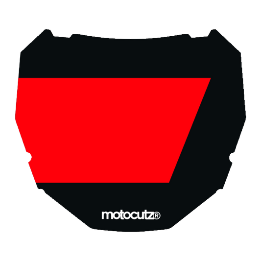 CUSTOM ODI NUMBER PLATE DECAL