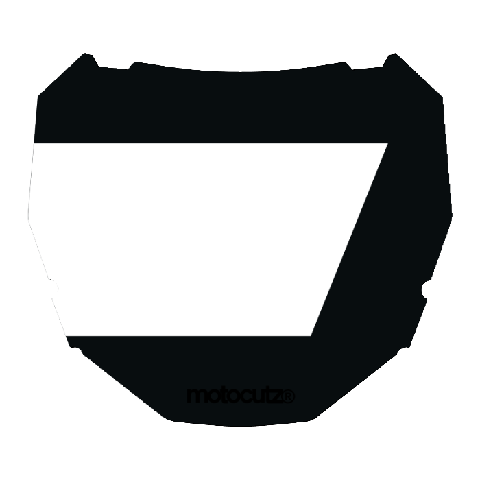 CUSTOM ODI NUMBER PLATE DECAL