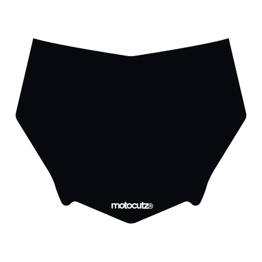 CUSTOM MOTOCUTZ FRONT PLATE DECAL