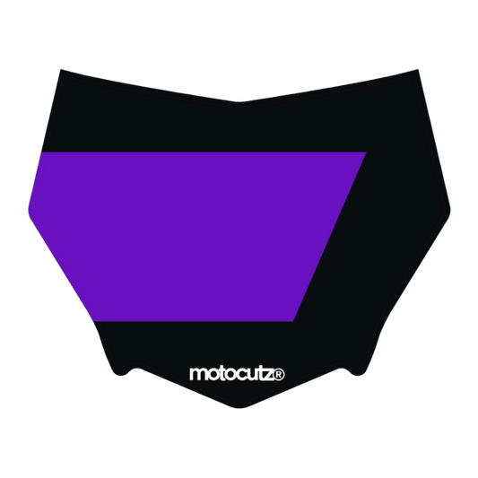 CUSTOM MOTOCUTZ FRONT PLATE DECAL