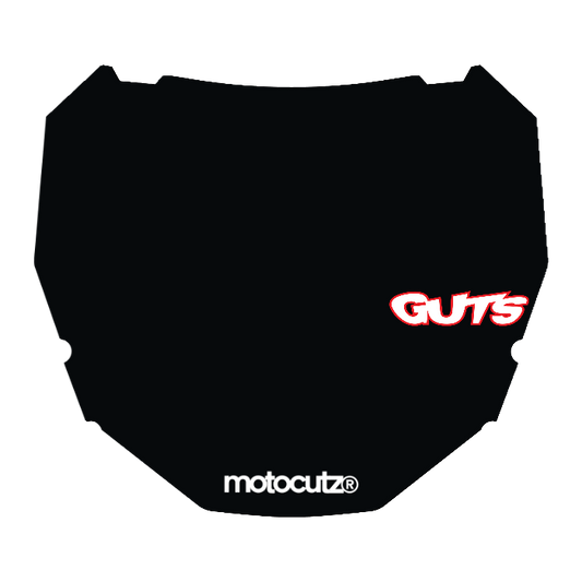 CUSTOM ODI NUMBER PLATE DECAL