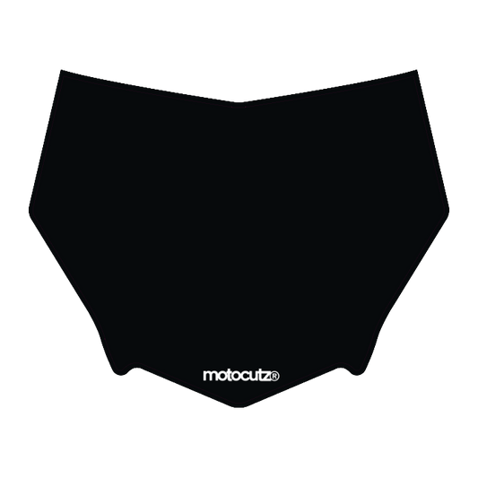 CUSTOM MOTOCUTZ FRONT PLATE DECAL