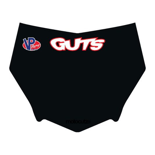 CUSTOM MOTOCUTZ FRONT PLATE DECAL