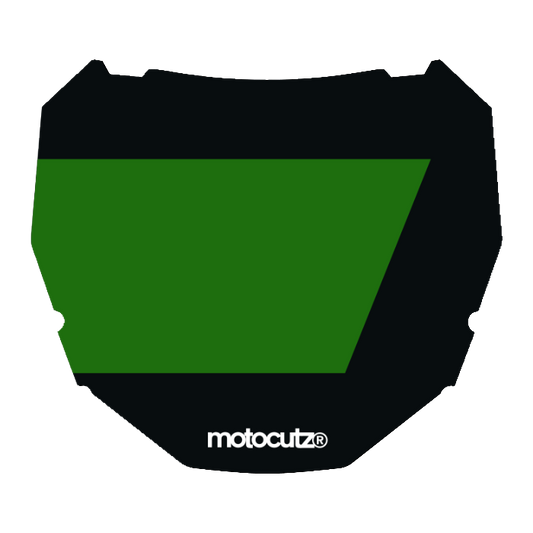 CUSTOM ODI NUMBER PLATE DECAL