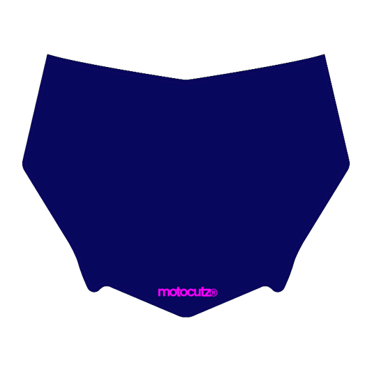 CUSTOM MOTOCUTZ FRONT PLATE DECAL