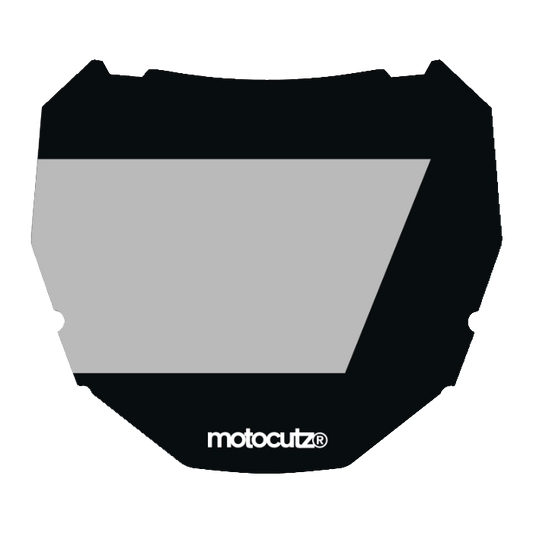 CUSTOM ODI NUMBER PLATE DECAL