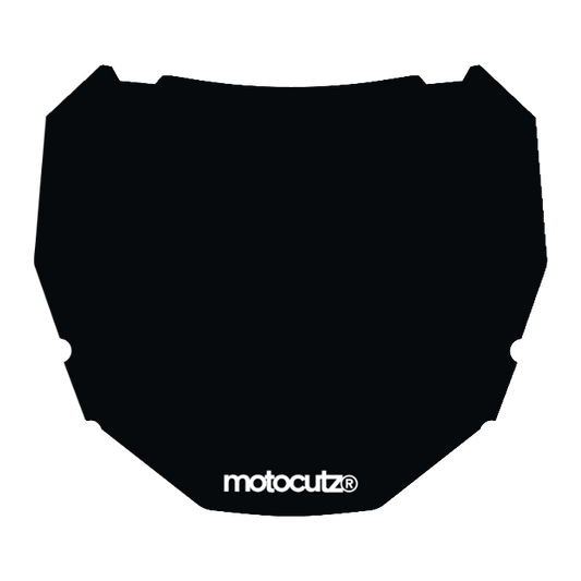 CUSTOM ODI NUMBER PLATE DECAL
