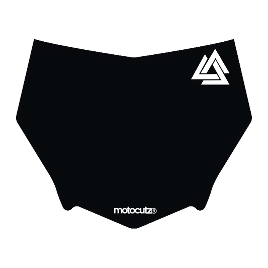 CUSTOM MOTOCUTZ FRONT PLATE DECAL