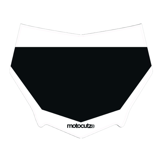 CUSTOM MOTOCUTZ FRONT PLATE DECAL