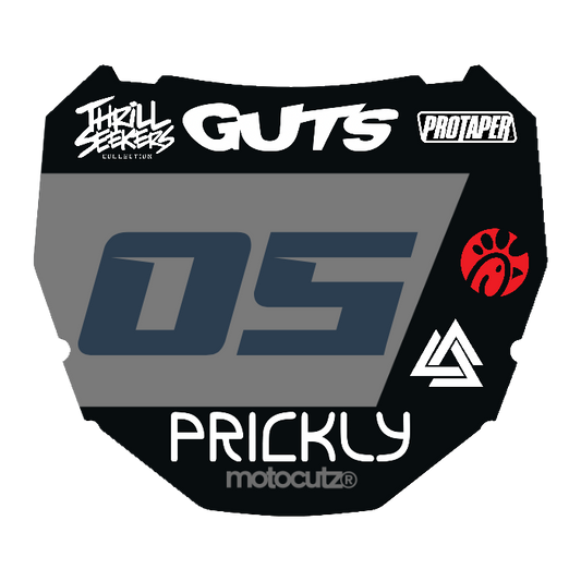 CUSTOM ODI NUMBER PLATE DECAL
