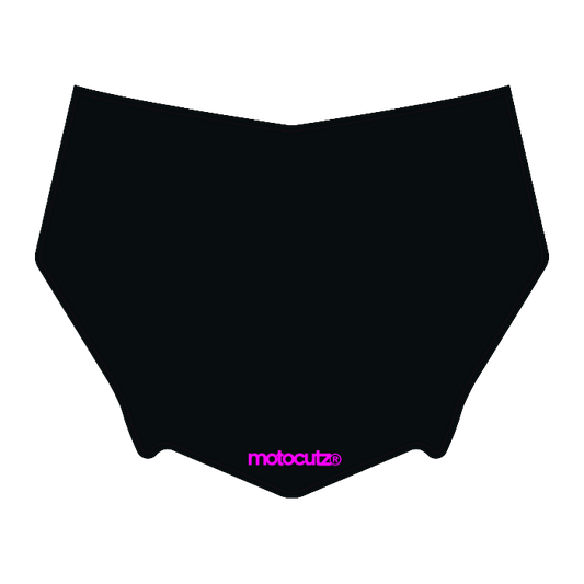 CUSTOM MOTOCUTZ FRONT PLATE DECAL