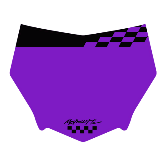 CUSTOM MOTOCUTZ FRONT PLATE DECAL