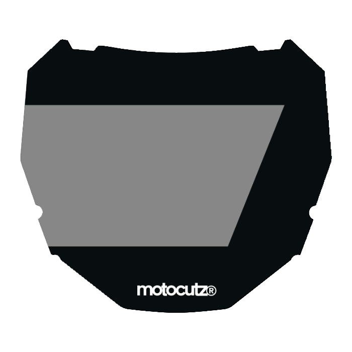 CUSTOM ODI NUMBER PLATE DECAL