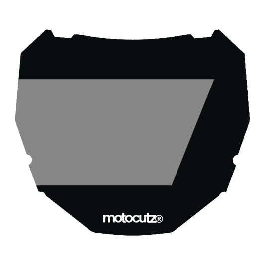 CUSTOM ODI NUMBER PLATE DECAL