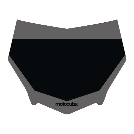CUSTOM MOTOCUTZ FRONT PLATE DECAL