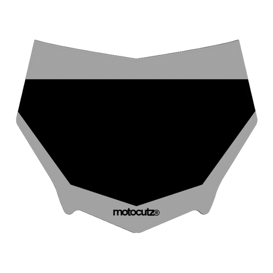 CUSTOM MOTOCUTZ FRONT PLATE DECAL