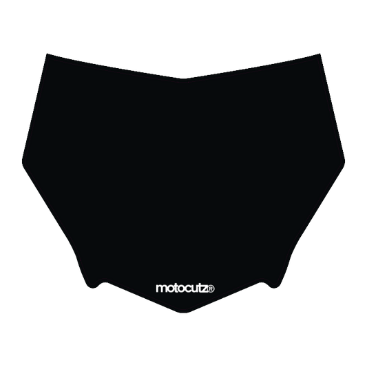 CUSTOM MOTOCUTZ FRONT PLATE DECAL