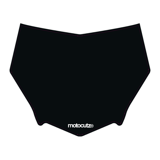 CUSTOM MOTOCUTZ FRONT PLATE DECAL