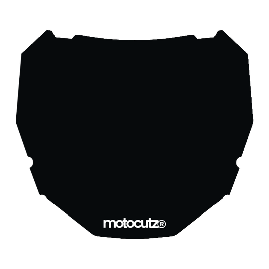 CUSTOM ODI NUMBER PLATE DECAL