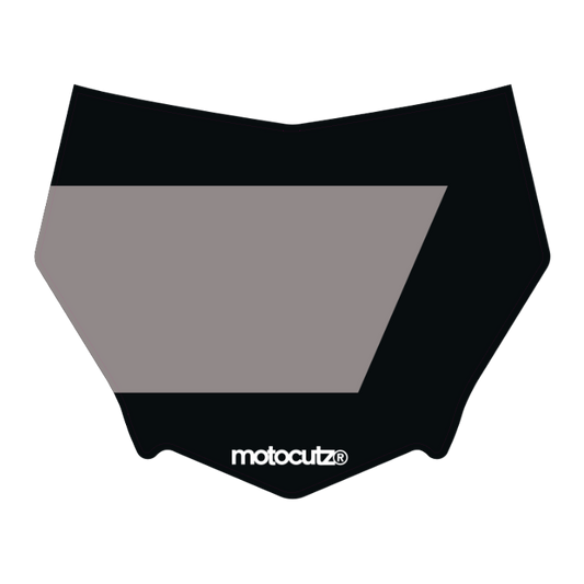 CUSTOM MOTOCUTZ FRONT PLATE DECAL