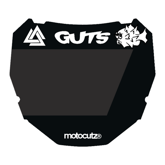 CUSTOM ODI NUMBER PLATE DECAL