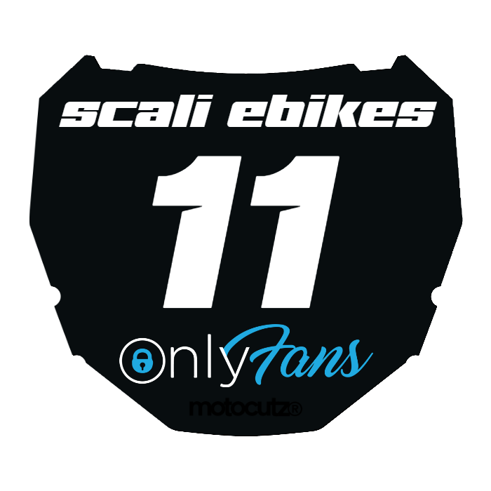 CUSTOM ODI NUMBER PLATE DECAL