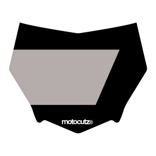 CUSTOM MOTOCUTZ FRONT PLATE DECAL
