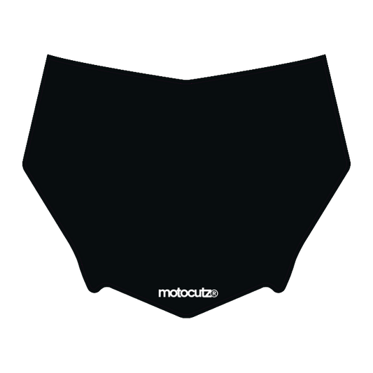 CUSTOM MOTOCUTZ FRONT PLATE DECAL