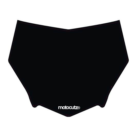 CUSTOM MOTOCUTZ FRONT PLATE DECAL