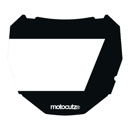 CUSTOM ODI NUMBER PLATE DECAL