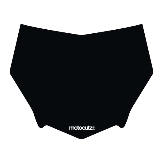 CUSTOM MOTOCUTZ FRONT PLATE DECAL