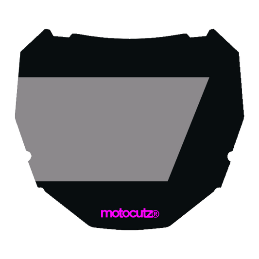 CUSTOM ODI NUMBER PLATE DECAL
