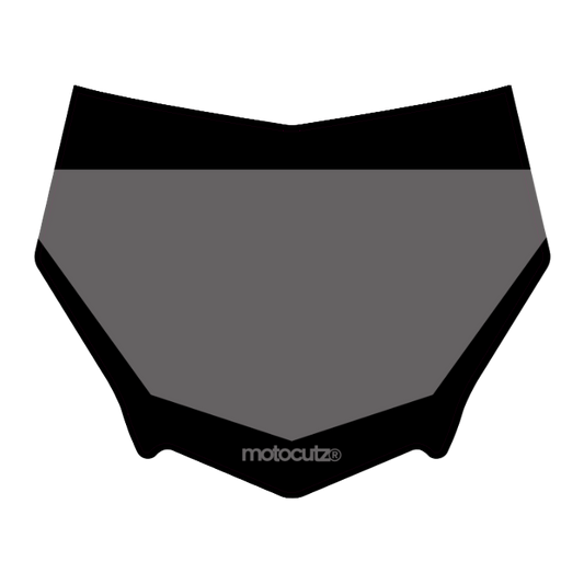 CUSTOM MOTOCUTZ FRONT PLATE DECAL