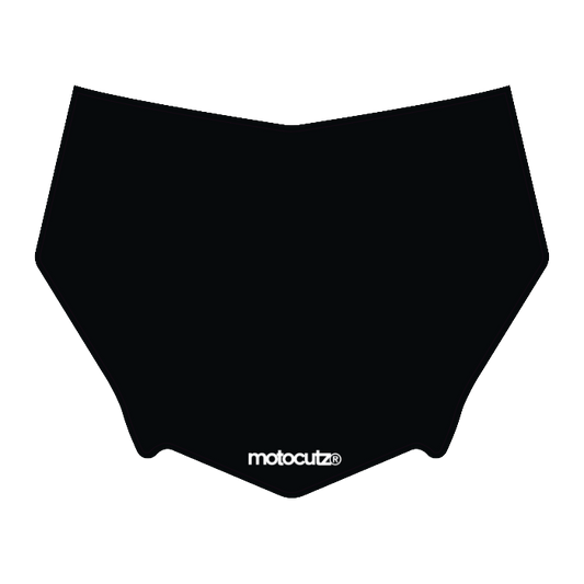 CUSTOM MOTOCUTZ FRONT PLATE DECAL