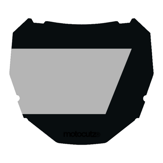 CUSTOM ODI NUMBER PLATE DECAL