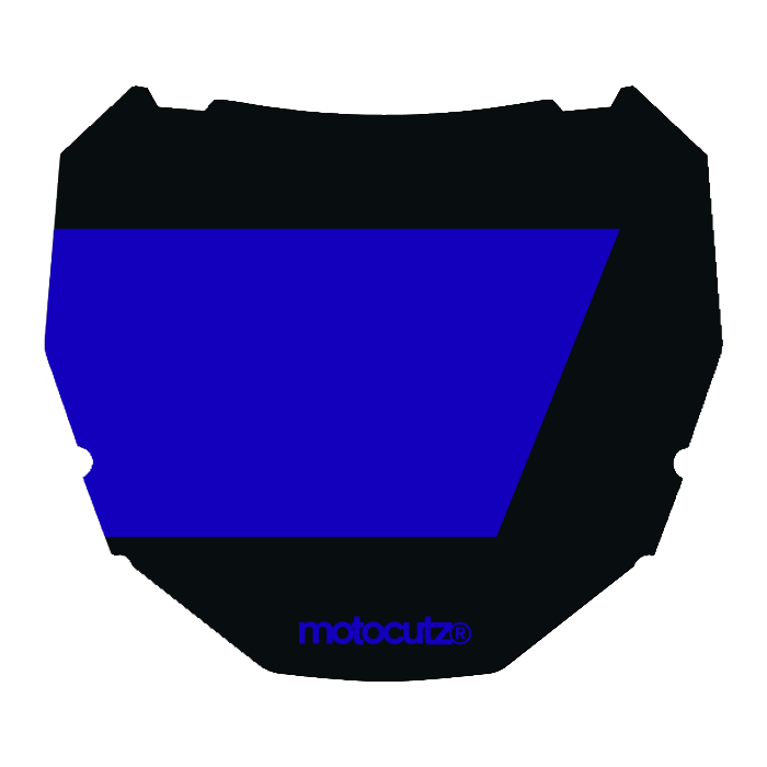 CUSTOM ODI NUMBER PLATE DECAL