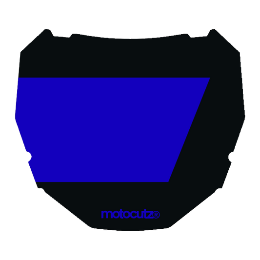 CUSTOM ODI NUMBER PLATE DECAL
