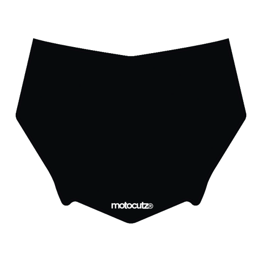 CUSTOM MOTOCUTZ FRONT PLATE DECAL
