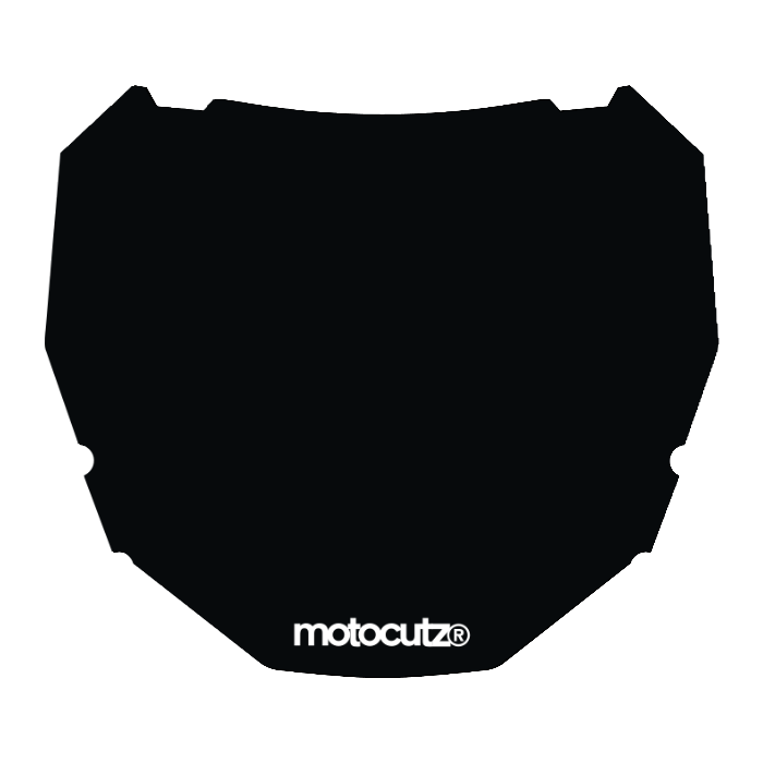 CUSTOM ODI NUMBER PLATE DECAL