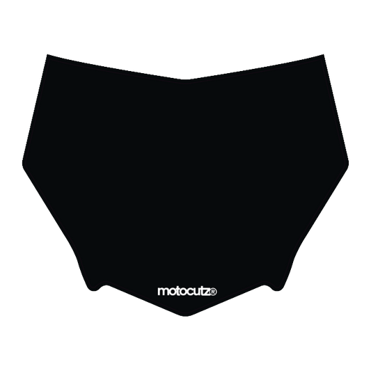 CUSTOM MOTOCUTZ FRONT PLATE DECAL