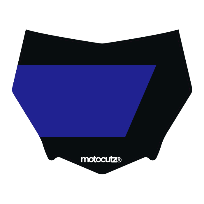 CUSTOM MOTOCUTZ FRONT PLATE DECAL