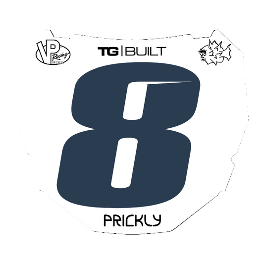 CUSTOM ODI NUMBER PLATE DECAL