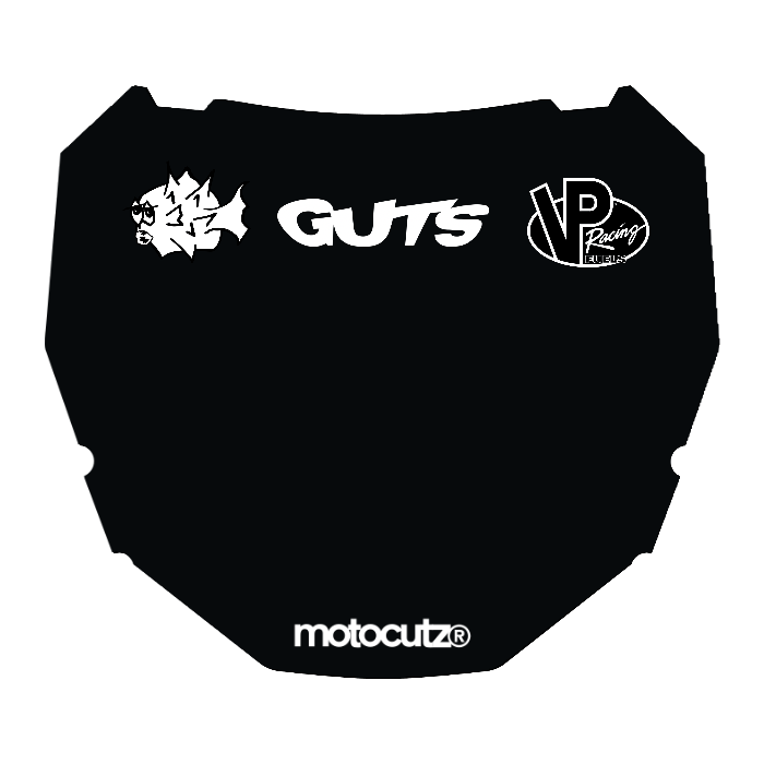 CUSTOM ODI NUMBER PLATE DECAL