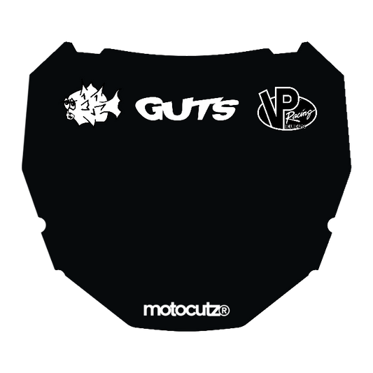 CUSTOM ODI NUMBER PLATE DECAL
